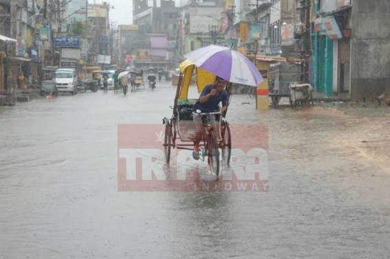 Northeast India receives deficient monsoon rains Northeast India receives deficient monsoon rains
